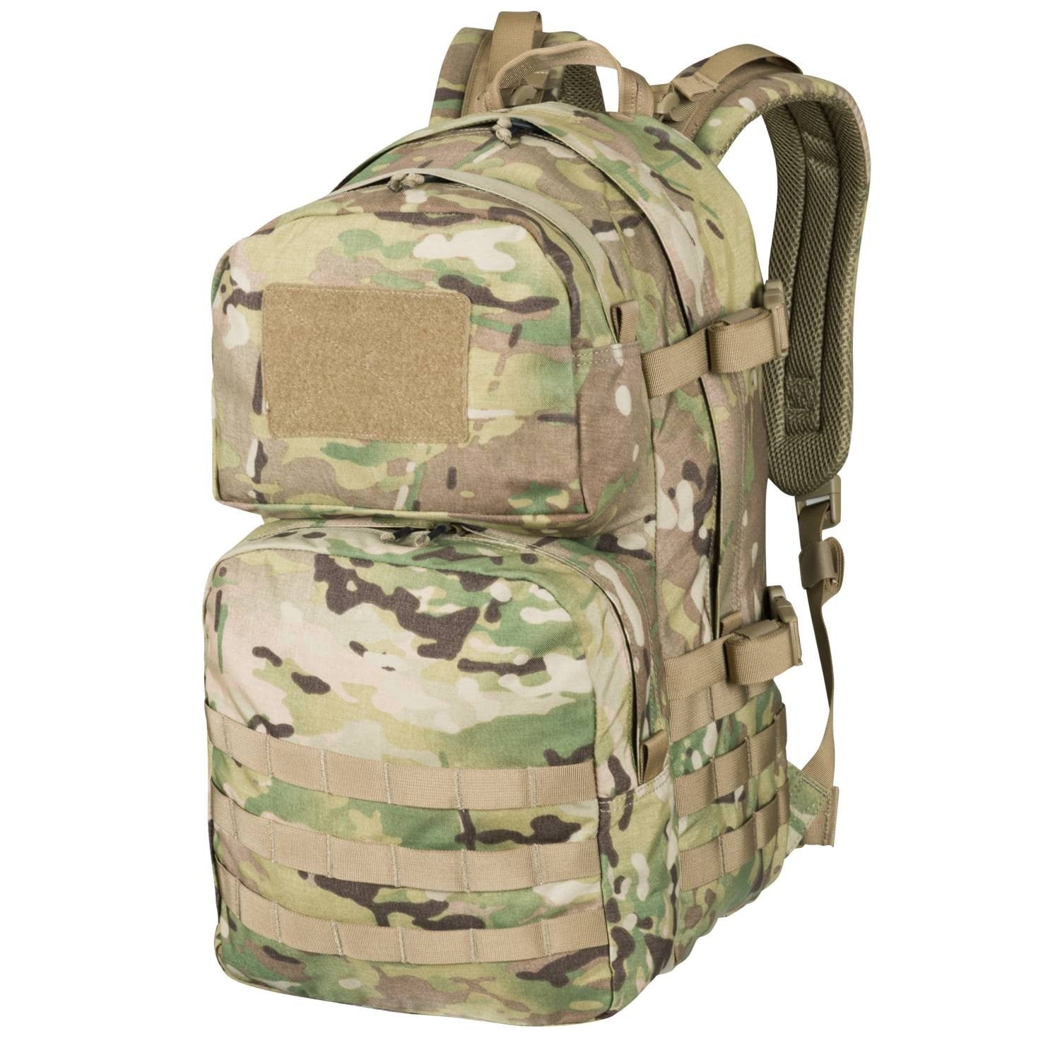Mochila RATEL Mk2 negra Helikon 32,5L EDC - vista frontal