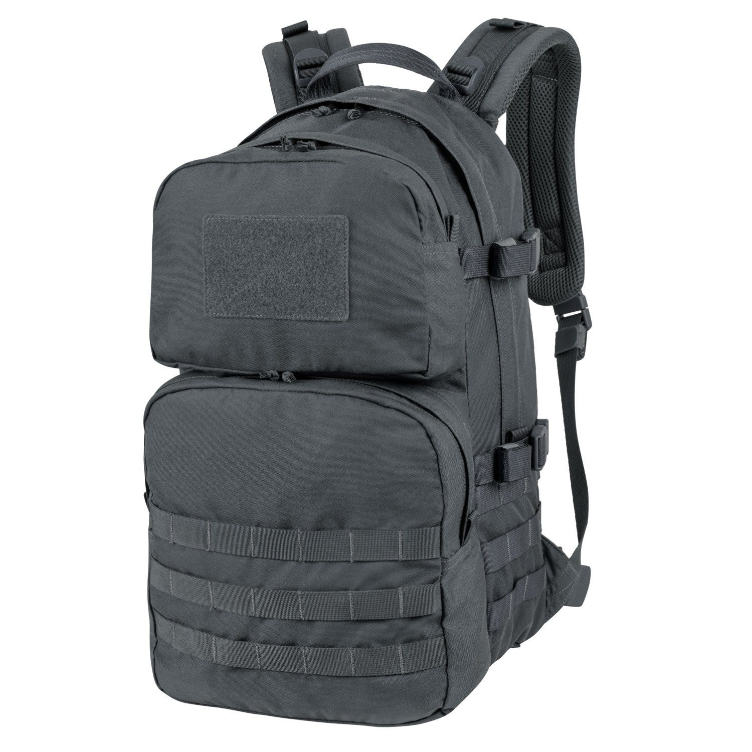 Mochila RATEL Mk2 negra Helikon 32,5L EDC - vista frontal