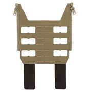 Panel trasero BEARCAT® ultraligero con corte láser PALS/MOLLE