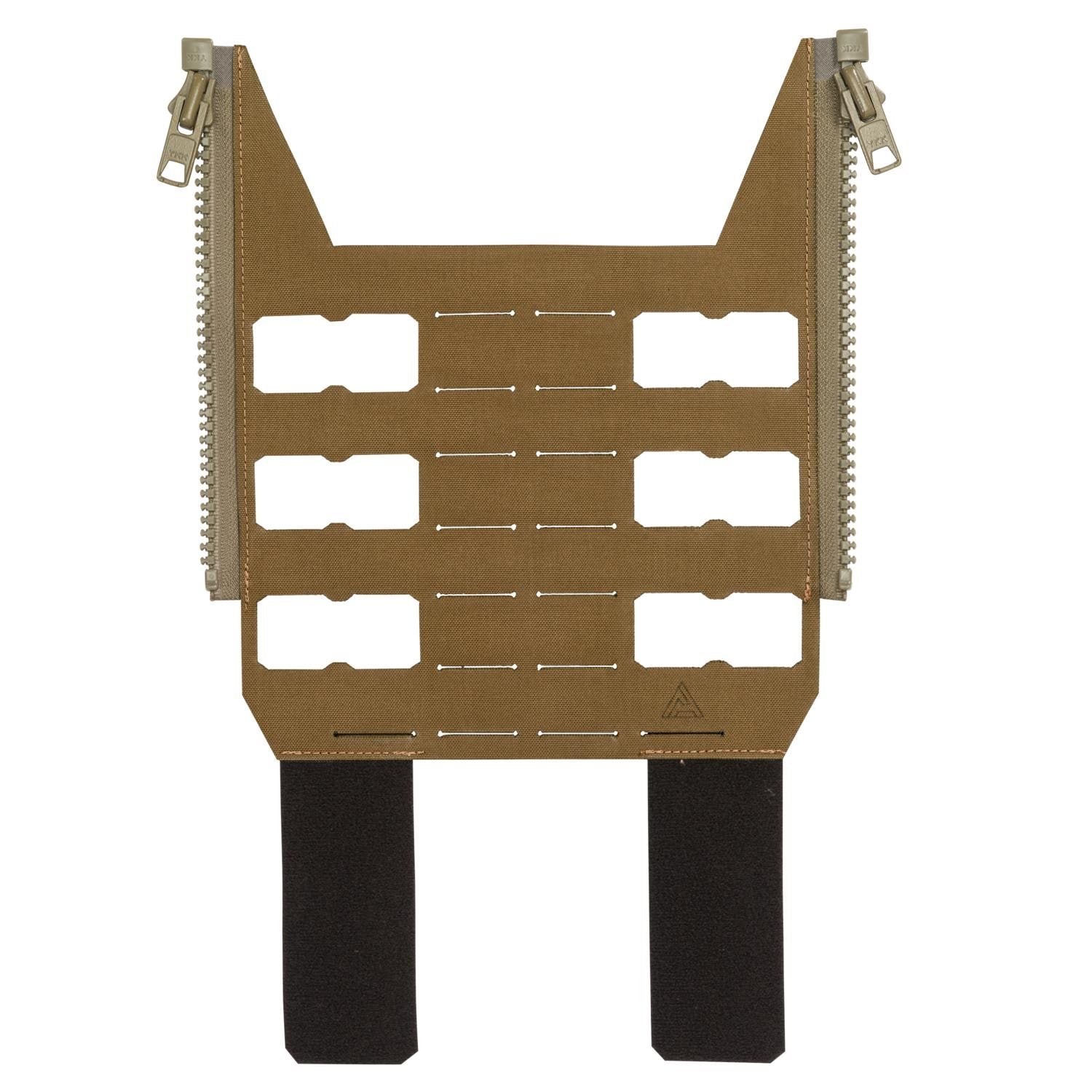 Panel trasero BEARCAT ultraligero con sistema PALS/MOLLE cortado por láser