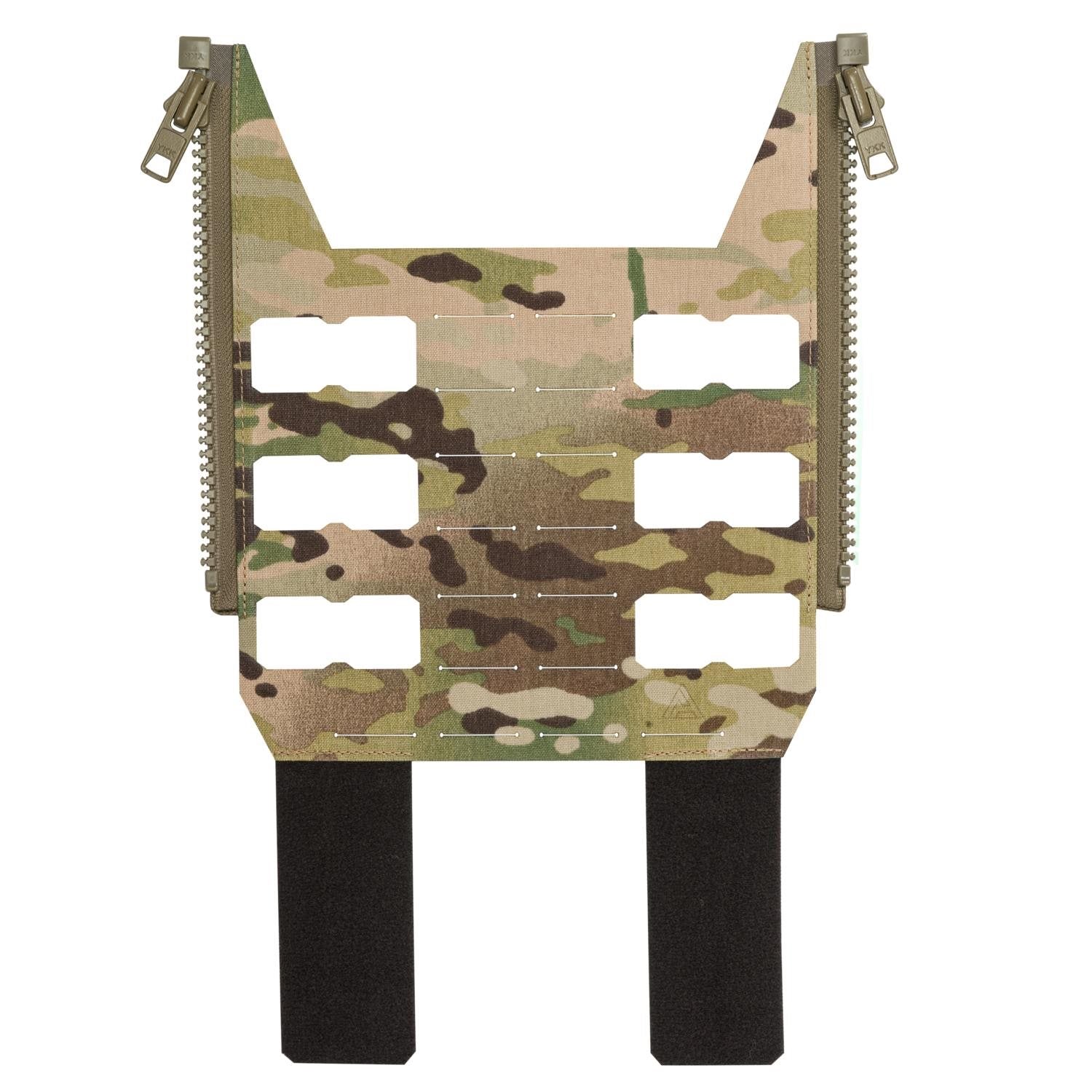 Panel trasero BEARCAT® ultraligero con corte láser PALS/MOLLE