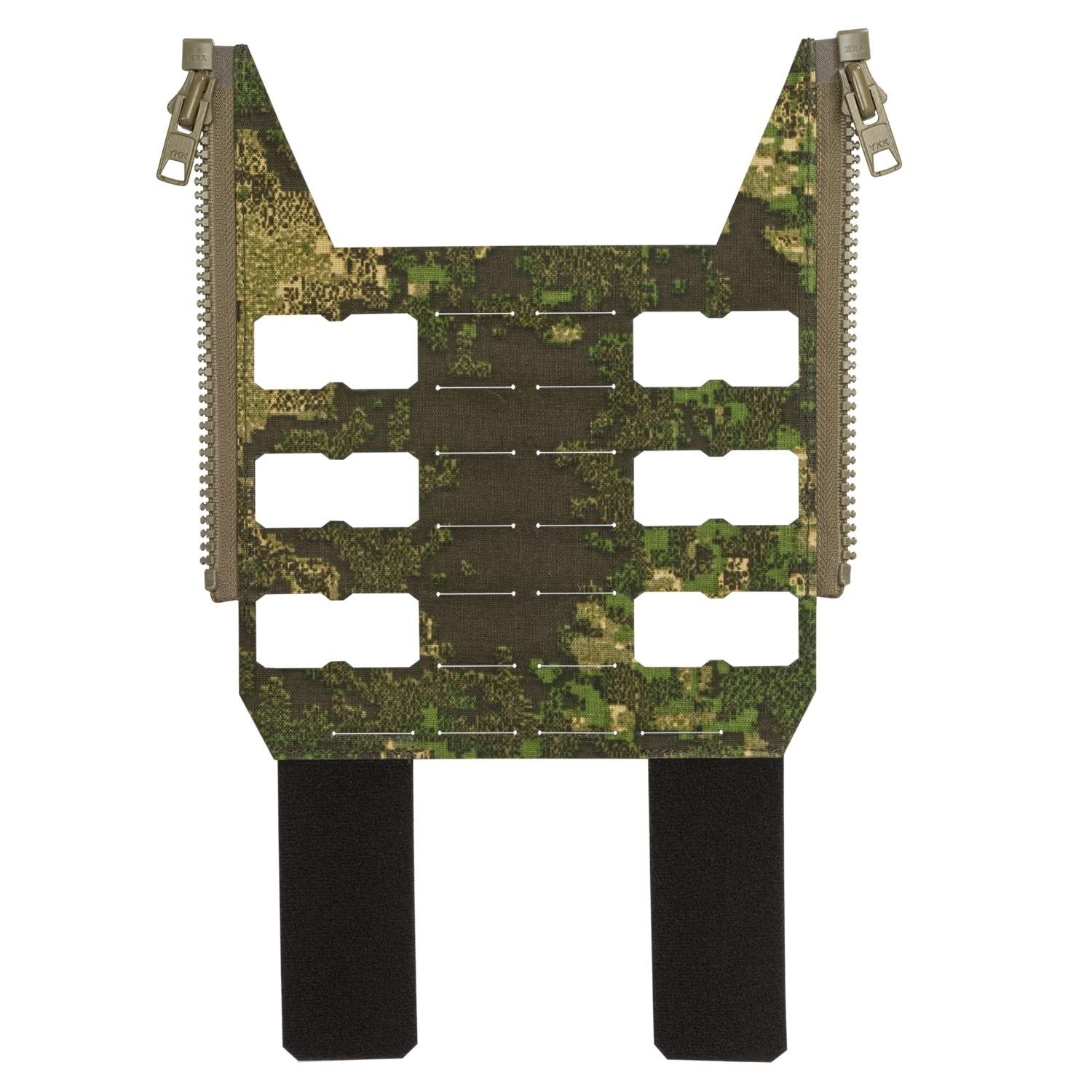 Panel trasero BEARCAT ultraligero con sistema PALS/MOLLE cortado por láser