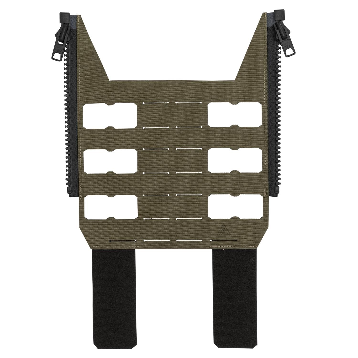 Panel trasero BEARCAT® ultraligero con corte láser PALS/MOLLE