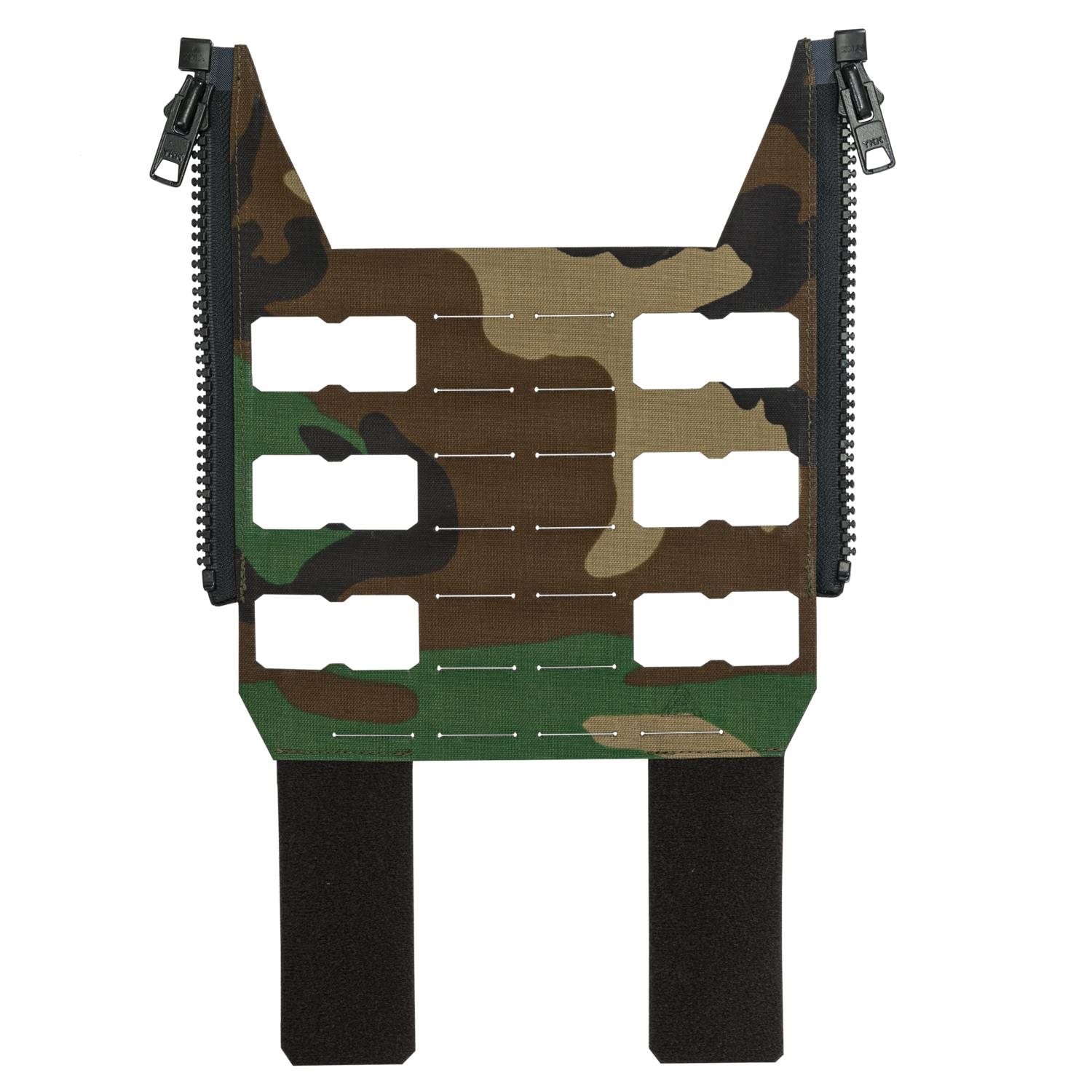 Panel trasero BEARCAT ultraligero con sistema PALS/MOLLE cortado por láser