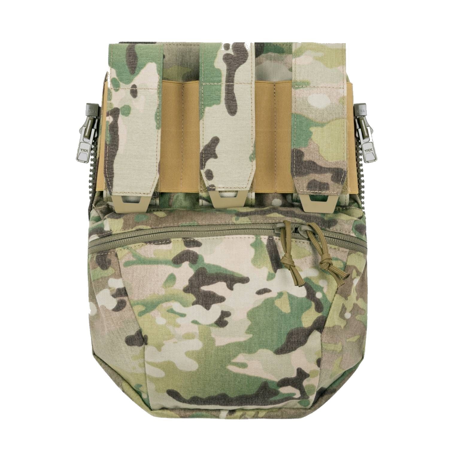 Plataforma trasera SPITFIRE® Assault Panel para chaleco Spitfire, vista del panel trasero