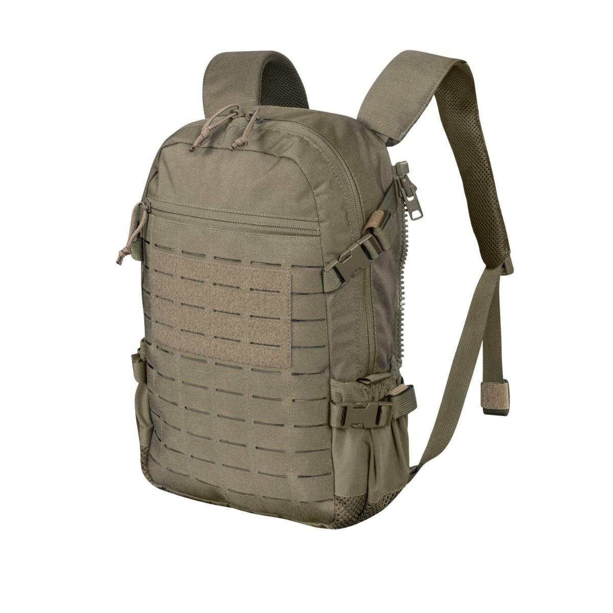 Mochila adicional para chaleco SPITFIRE MK II conectada por cremalleras, con correas desmontables