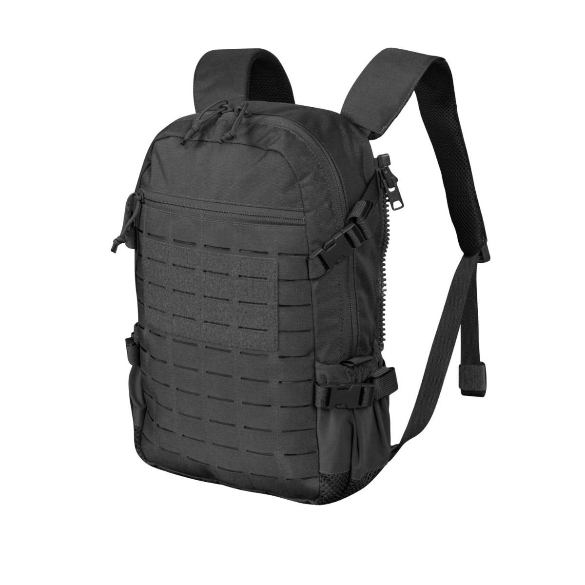 Mochila adicional para chaleco SPITFIRE MK II conectada por cremalleras, con correas desmontables
