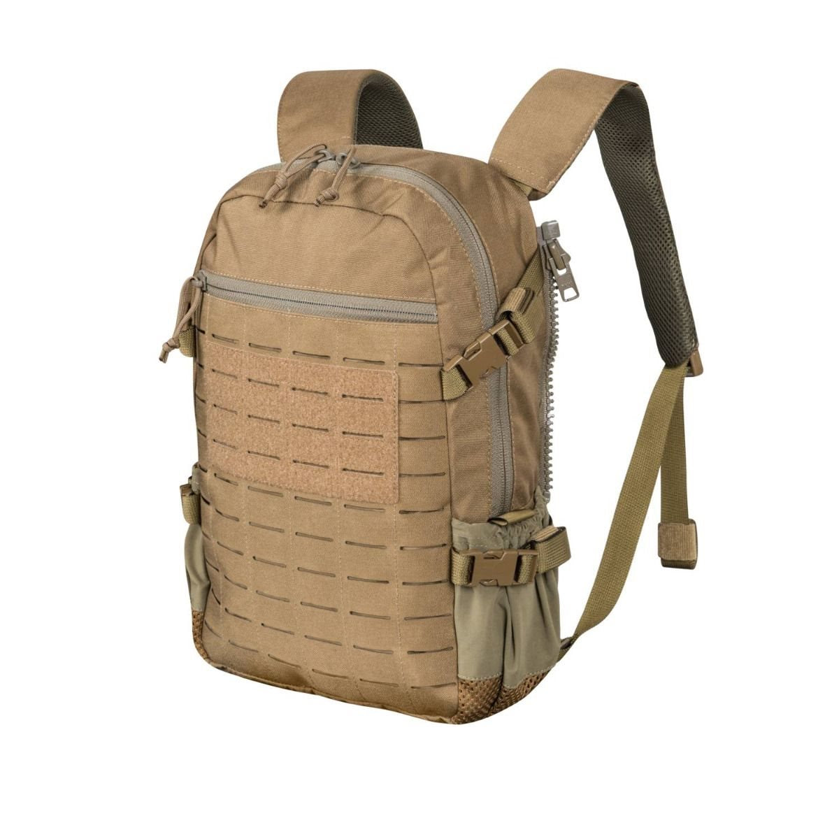 Mochila adicional para chaleco SPITFIRE MK II con tirantes desmontables y cierre mediante cremalleras