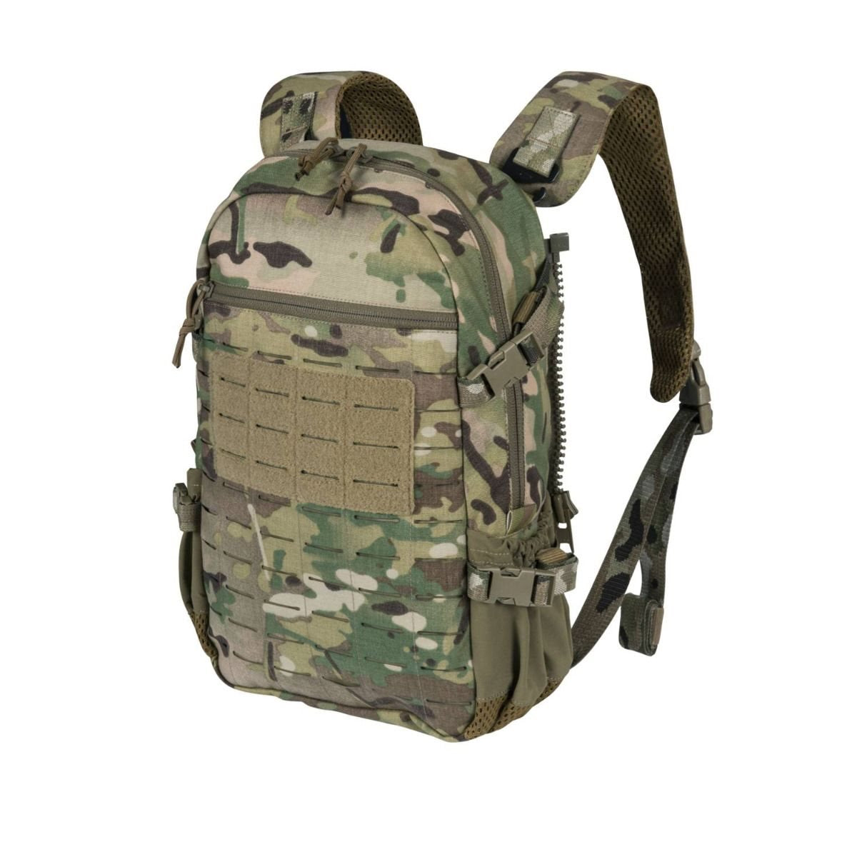 Mochila adicional para chaleco SPITFIRE MK II conectada por cremalleras, con correas desmontables
