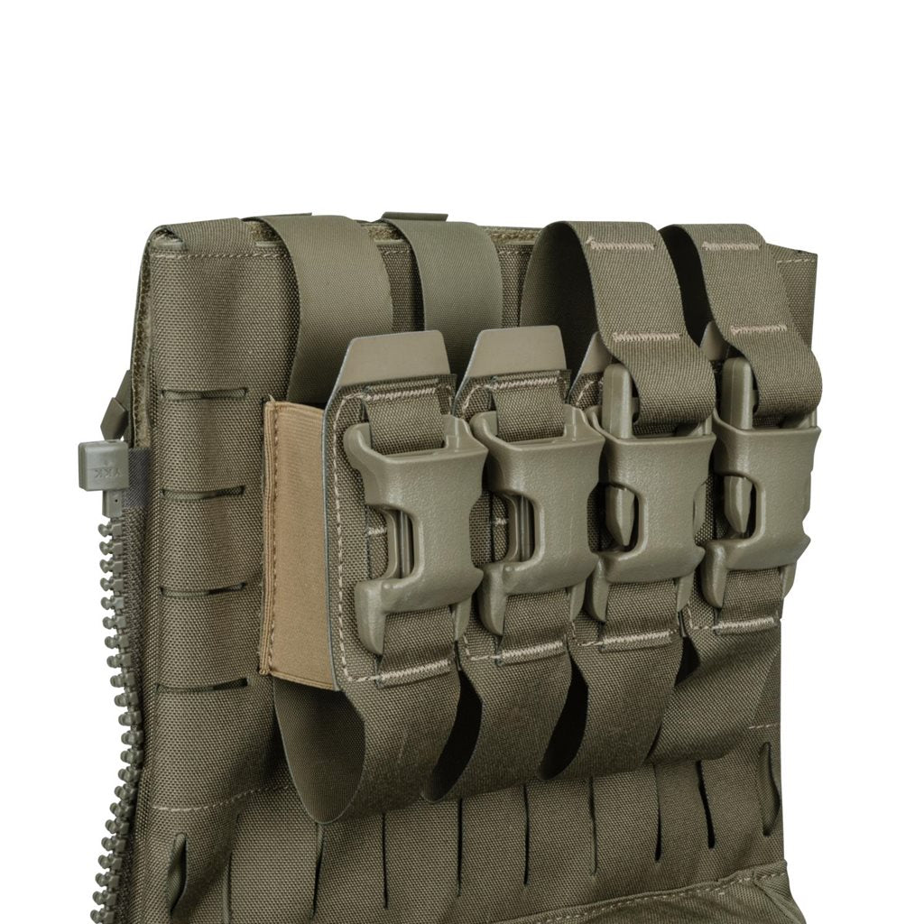 Panel trasero táctico SPITFIRE BREACHER para integración en portaplacas y mochilas