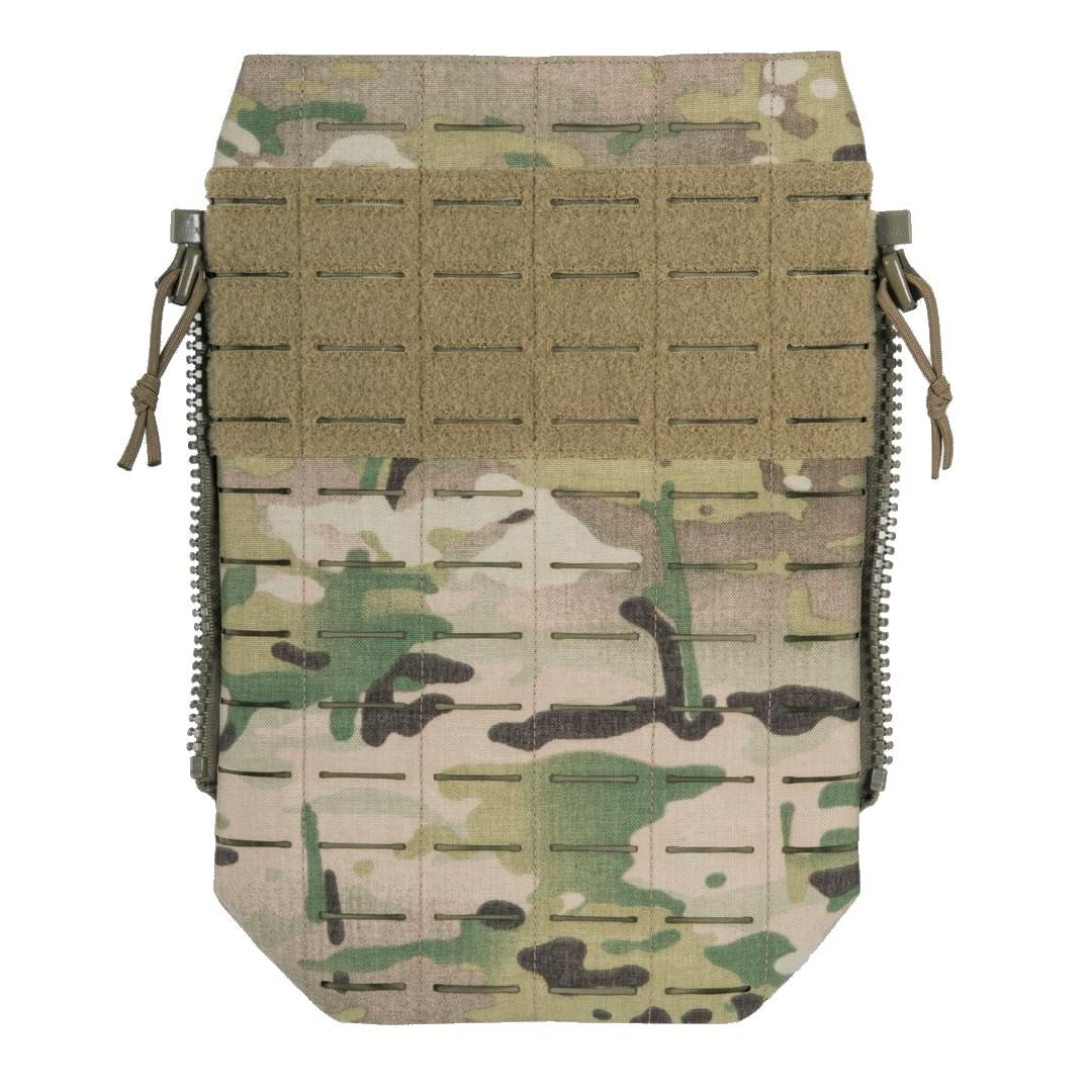 Panel trasero MOLLE SPITFIRE MK II en nylon con MOLLE/PALS cortado por láser