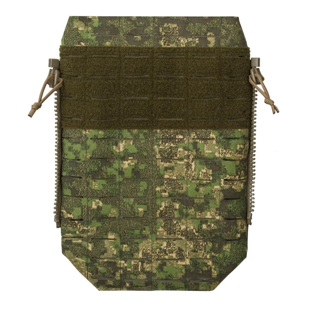 Panel trasero MOLLE SPITFIRE MK II en nylon con MOLLE/PALS cortado por láser