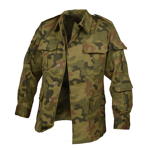 Blusa original del ejército polaco vz.93 usada (PL-02-G)