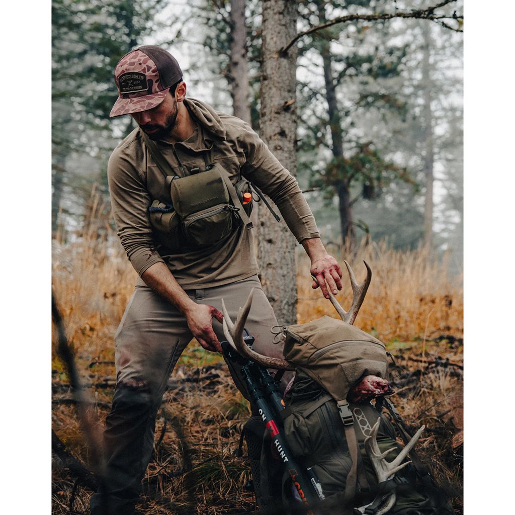 Tapa adicional PACK LID para mochilas EBERLESTOCK EMOD HUNT