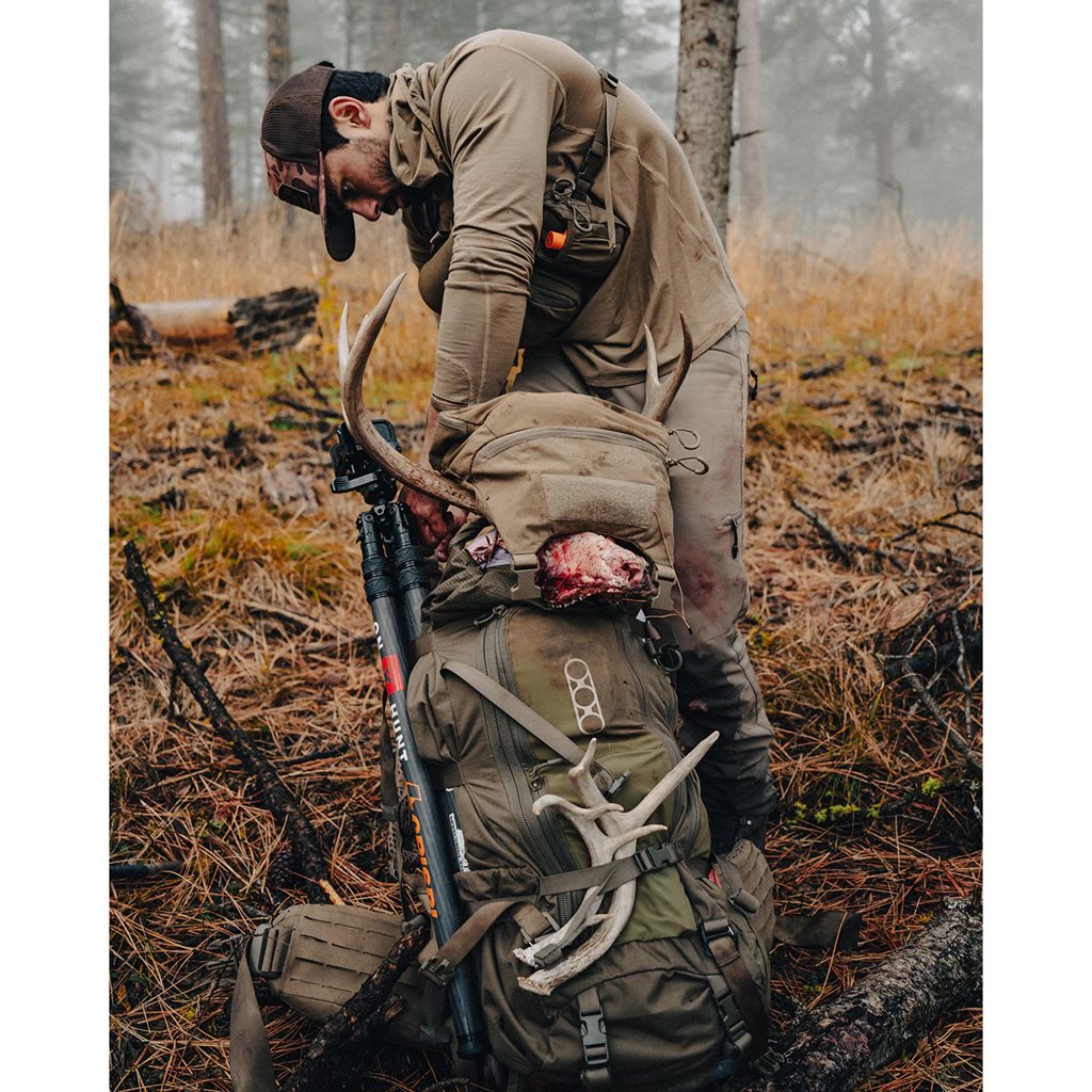 Tapa adicional PACK LID para mochilas EBERLESTOCK EMOD HUNT