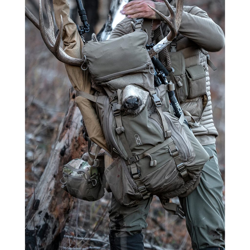 Tapa adicional PACK LID para mochilas EBERLESTOCK EMOD HUNT