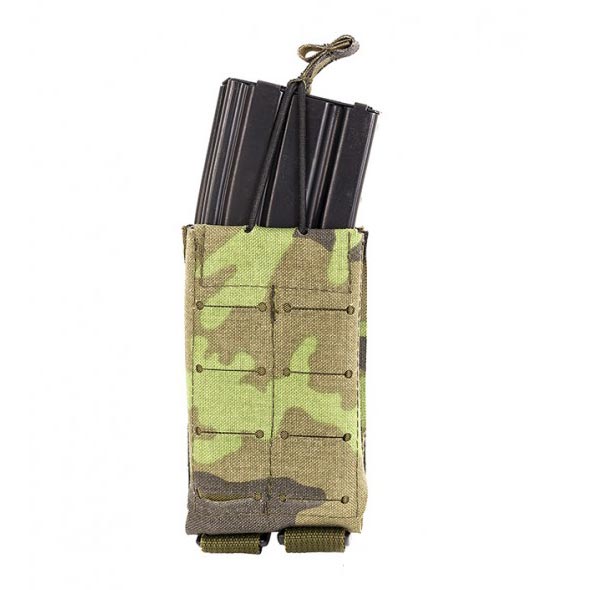 Funda abierta para cargador M4 LASER vz.95 camuflaje bosque