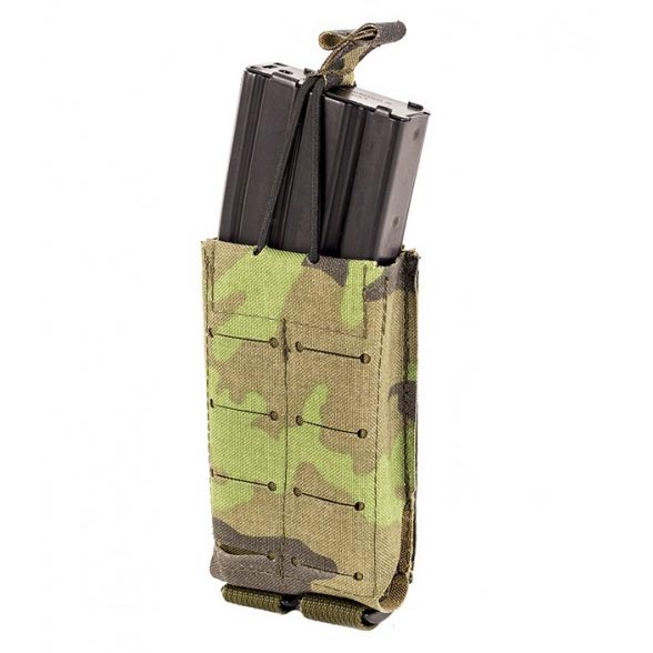 Funda abierta para cargador M4 LASER vz.95 camuflaje bosque