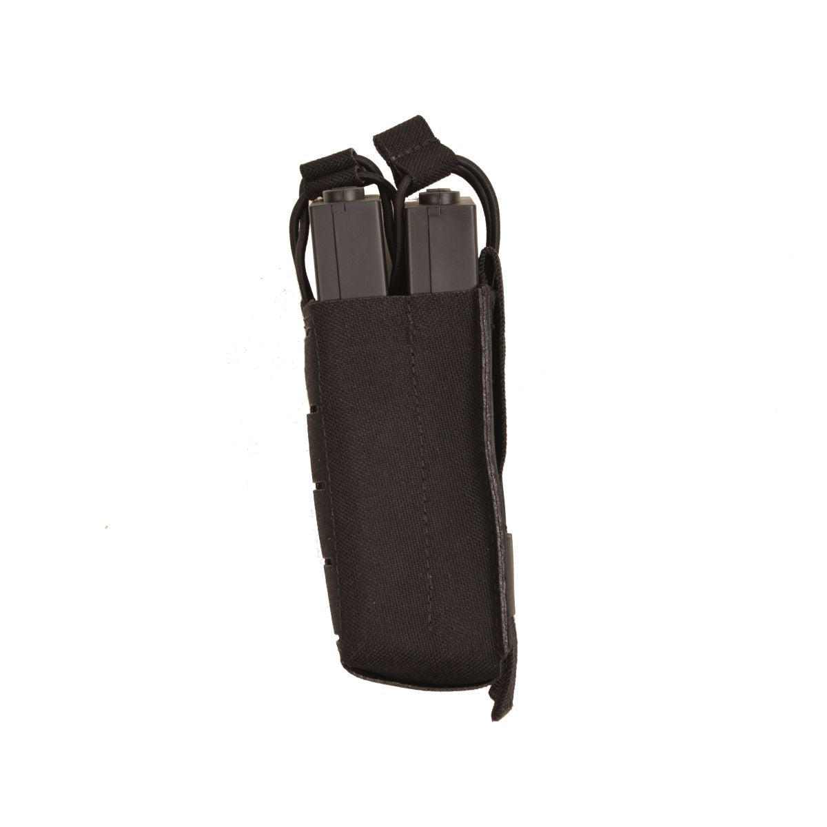 Funda abierta para 2 cargadores M4 negra (PM-112-BK)