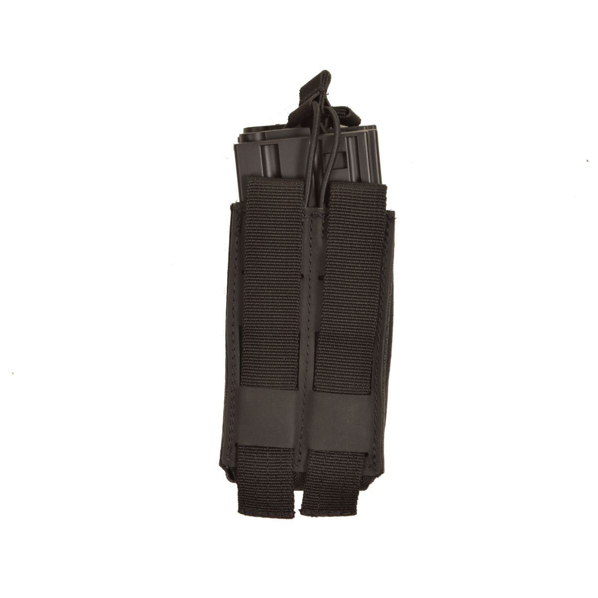 Funda abierta para 2 cargadores M4 negra (PM-112-BK)