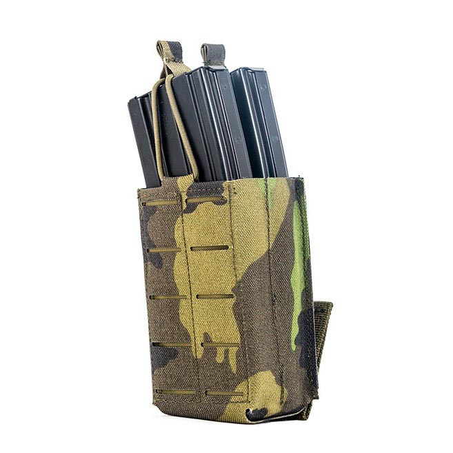 Bolsa para cargadores abierta 2x M4 LASER vz.95 camuflaje bosque (PM-112-CW)