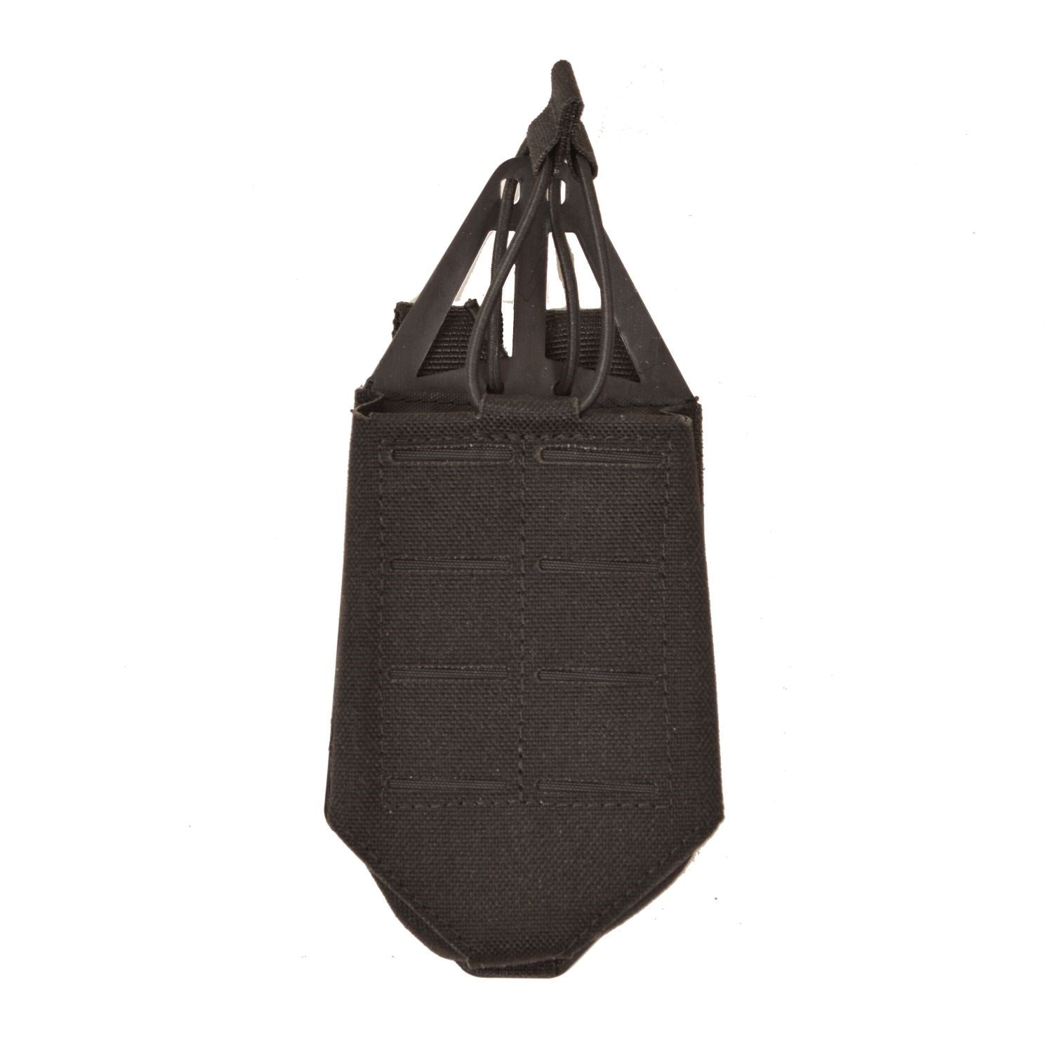 Bolsa abierta para cargador SA58 negra, para cargadores AK-47 y SA58 (7,62x39 mm), apta para plástico y metal