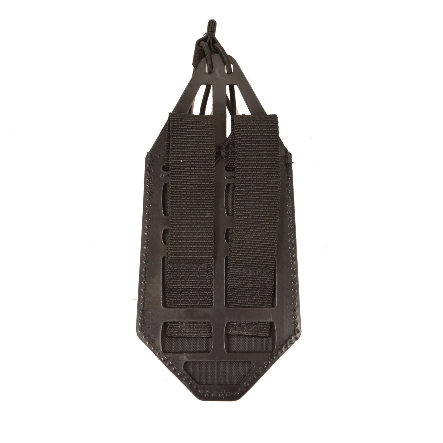 Bolsa abierta para cargador SA58 negra, para cargadores AK-47 y SA58 (7,62x39 mm), apta para plástico y metal