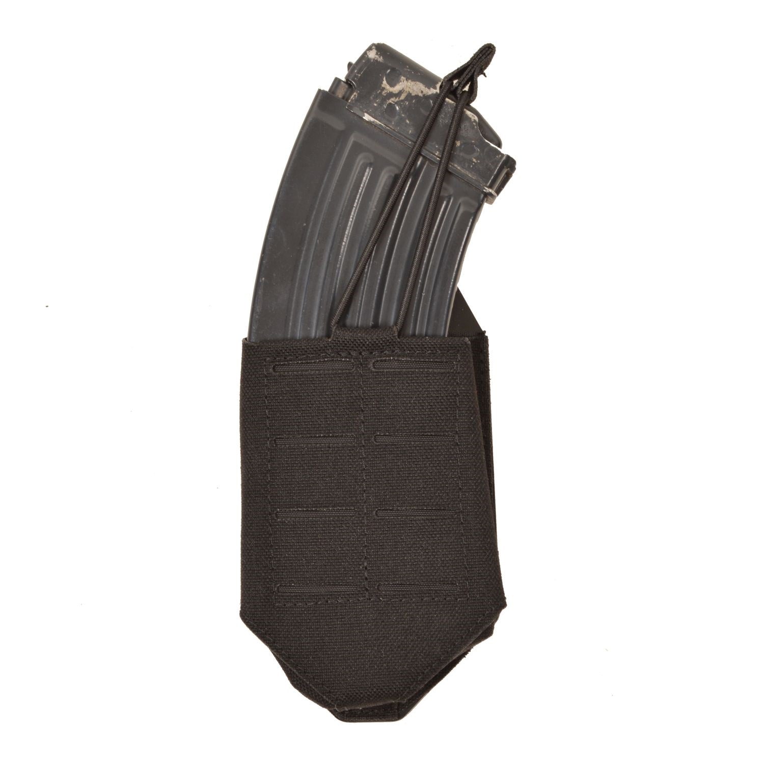 Bolsa abierta para cargador SA58 negra, para cargadores AK-47 y SA58 (7,62x39 mm), apta para plástico y metal