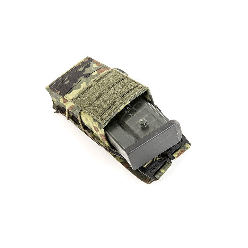 Funda G36 UFG Flecktarn en CORDURA 550 Ripstop con cierre Snap Grip
