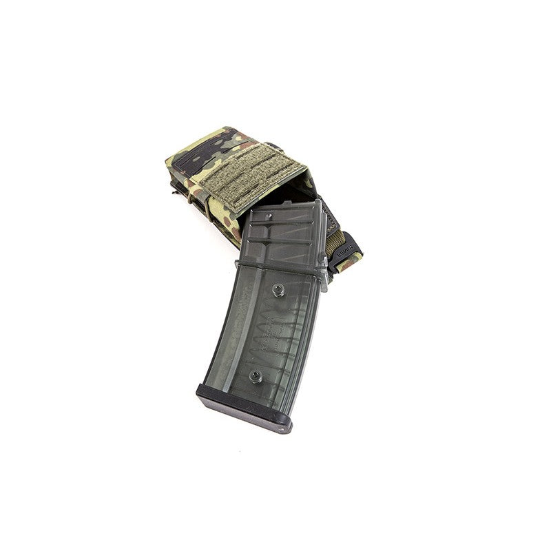 Funda 1x G36 UFG Flecktarn, dimensiones 197 x 90 x 45 mm