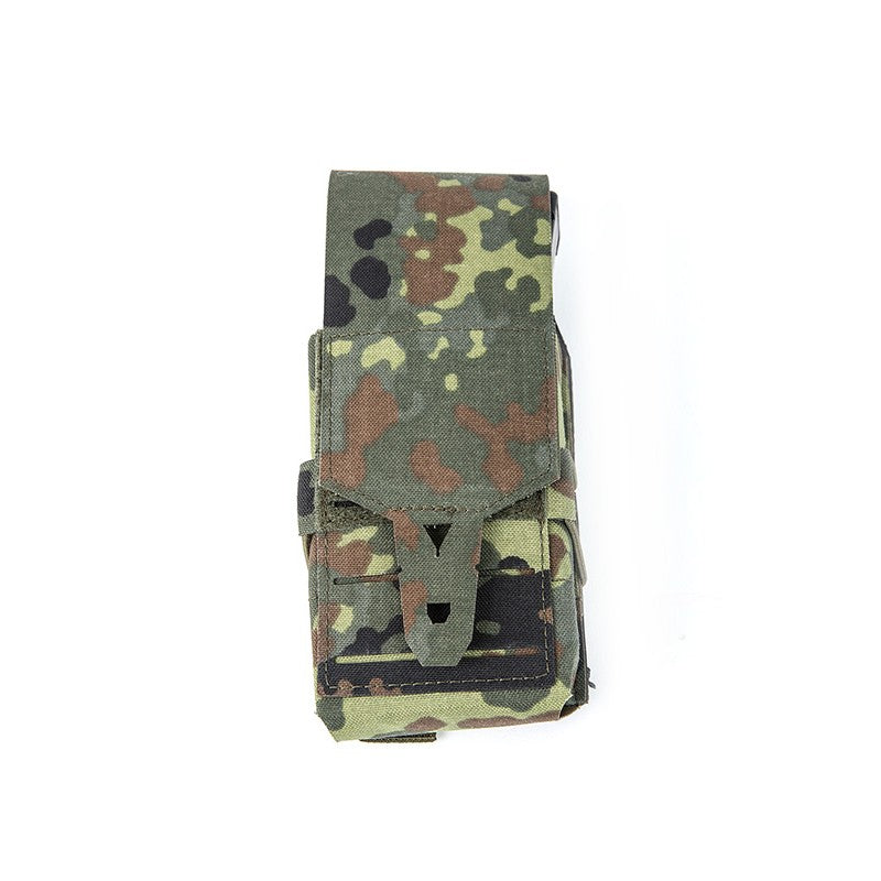Funda 1x G36 UFG Flecktarn, dimensiones 197 x 90 x 45 mm