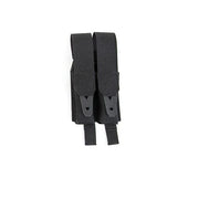 Funda 2xHK MP7 UFG Negra, bolsa táctica para 2 cargadores con sistema SNAP GRIP