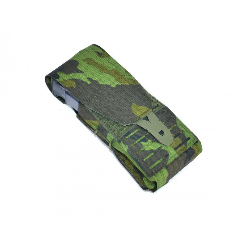 Funda para cargador 1x CZ 805 BREN vz.95 les, camuflaje, diseño patentado con inserto de polietileno