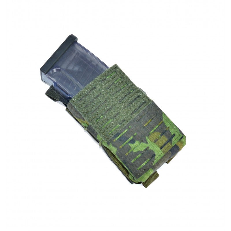 Funda para cargador 1x CZ 805 BREN vz.95 les, camuflaje, diseño patentado con inserto de polietileno
