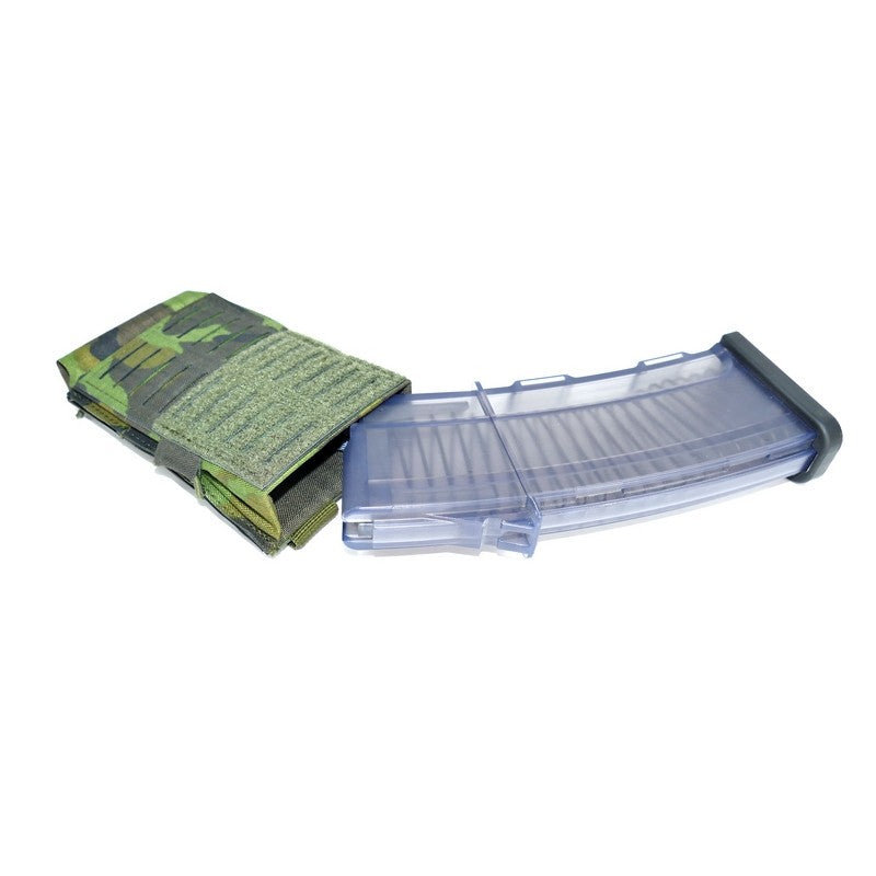 Funda para cargador 1x CZ 805 BREN vz.95 les, camuflaje, diseño patentado con inserto de polietileno