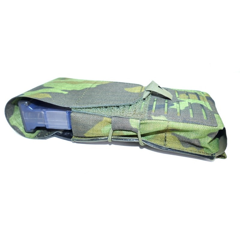 Funda para cargador 1x CZ 805 BREN vz.95 les, camuflaje, diseño patentado con inserto de polietileno