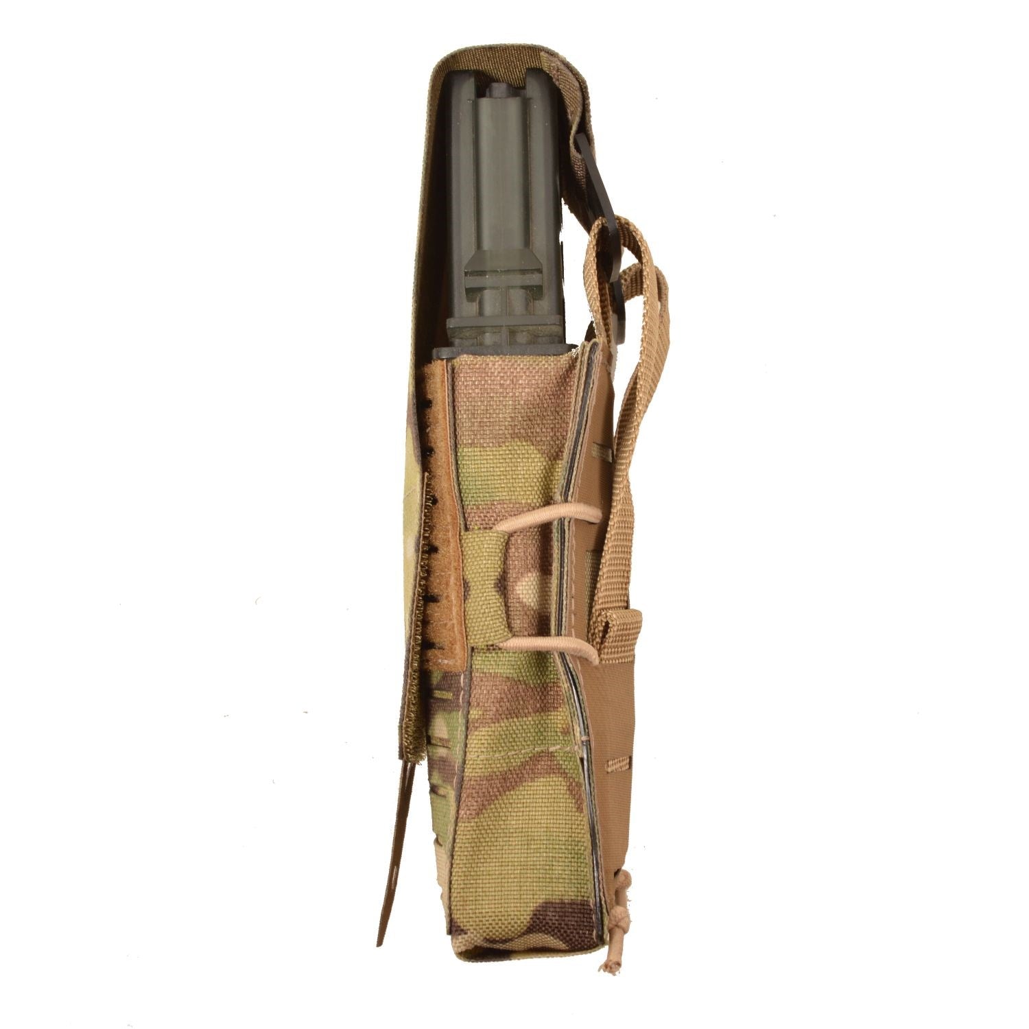 Funda para cargador 1x CZ 805 BREN vz.95 les, camuflaje, diseño patentado con inserto de polietileno