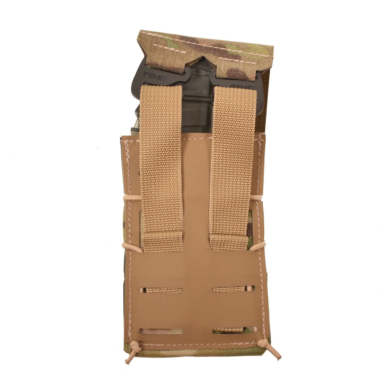 Funda para cargador 1x CZ 805 BREN vz.95 les, camuflaje, diseño patentado con inserto de polietileno