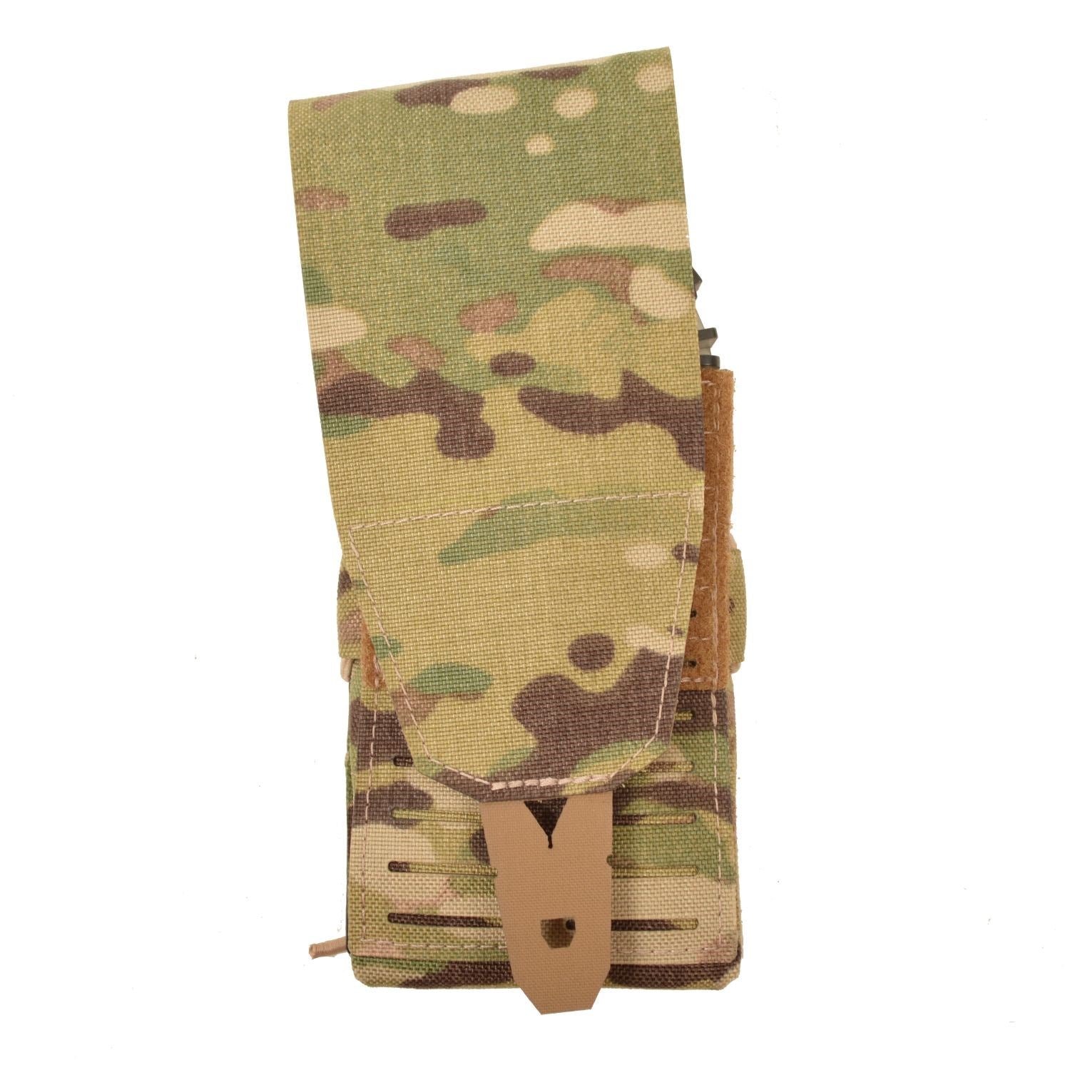 Funda para cargador 1x CZ 805 BREN vz.95 les, camuflaje, diseño patentado con inserto de polietileno