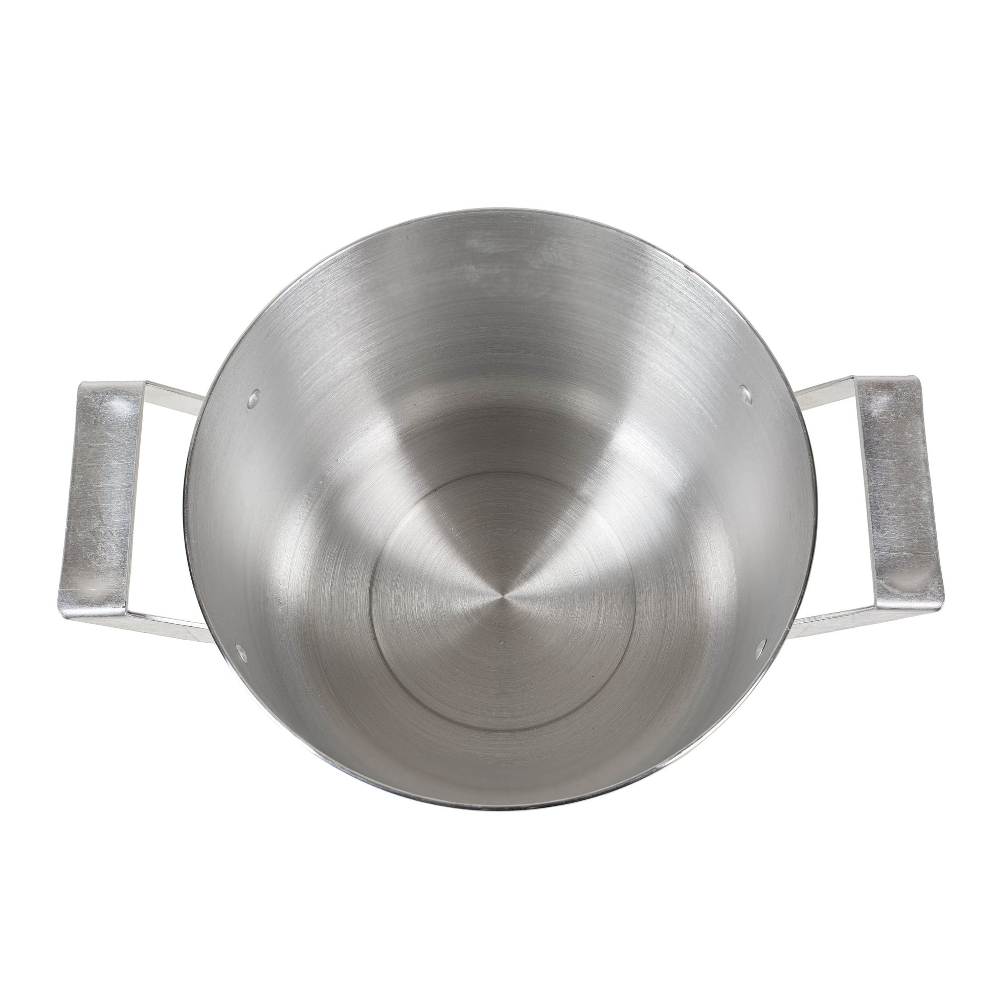 Olla de aluminio 18 cm con tapa (3,5 L) - PN-01-001