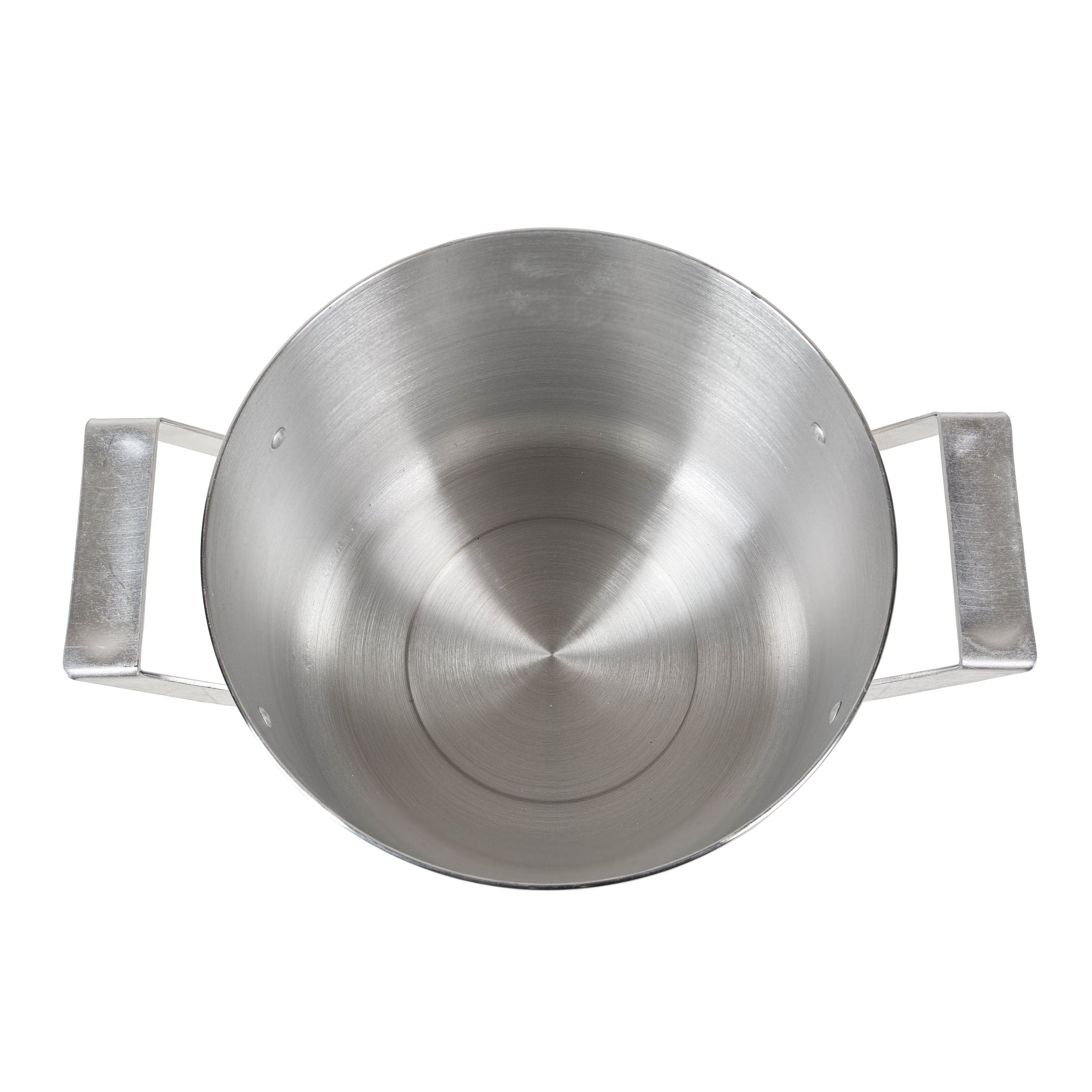 Olla de aluminio 18 cm con tapa (3,5 L) - PN-01-001