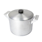 Olla de aluminio 18 cm con tapa (3,5 L) - PN-01-001