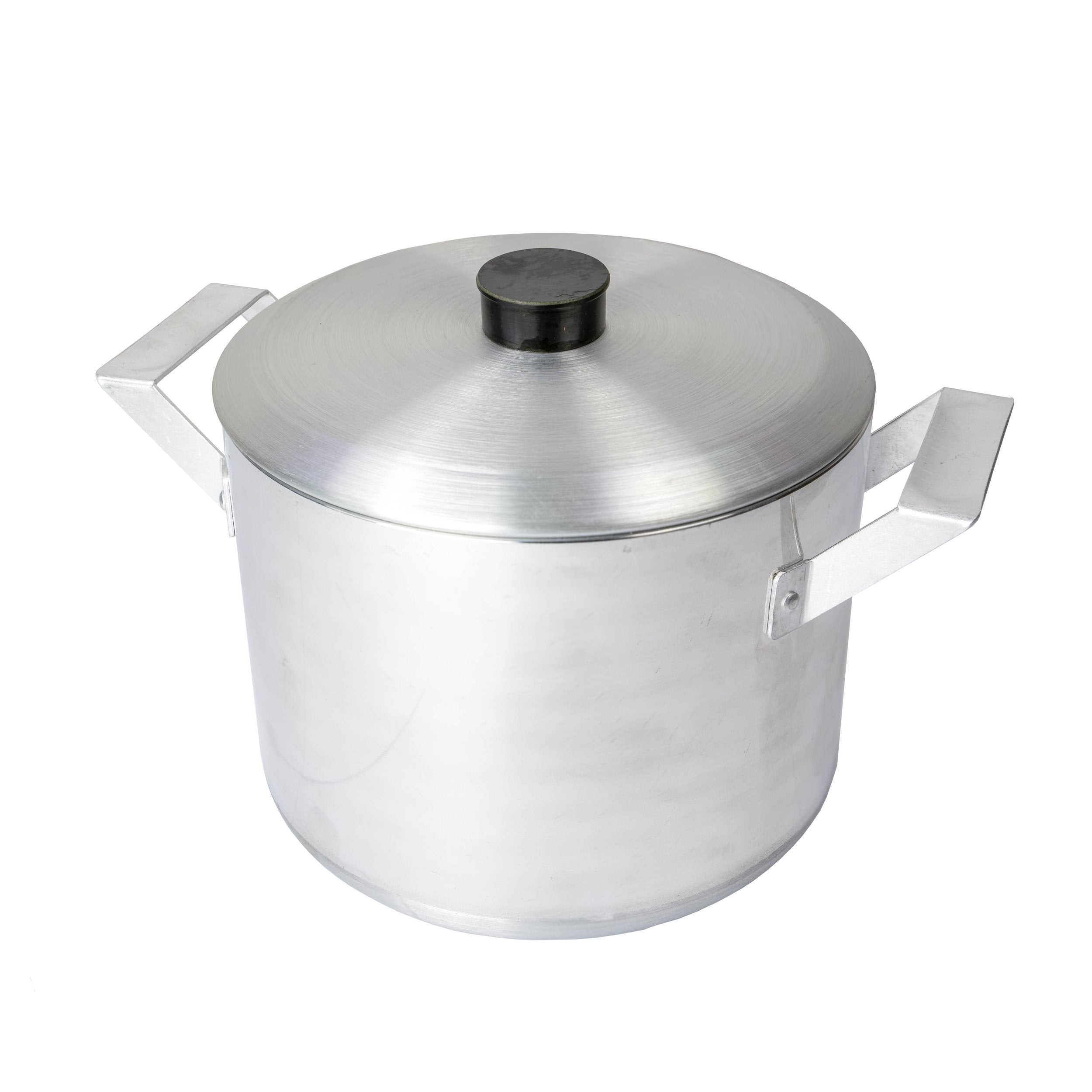 Olla de aluminio 18 cm con tapa (3,5 L) - PN-01-001
