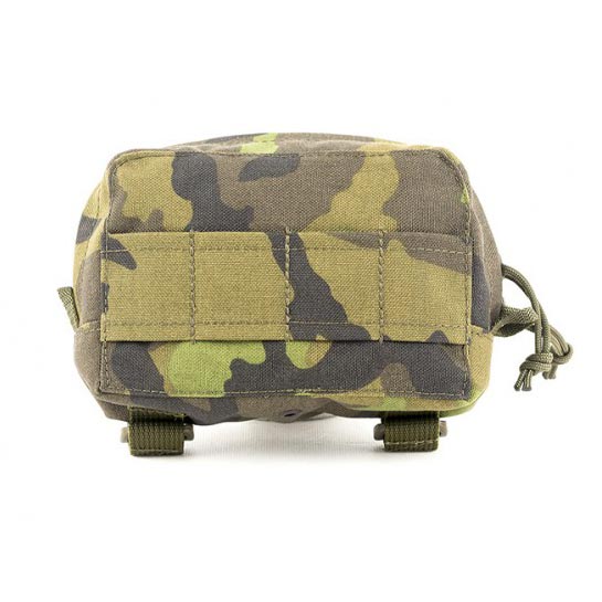 Bolsa pectoral grande ALP vz.95 bosque, vista frontal