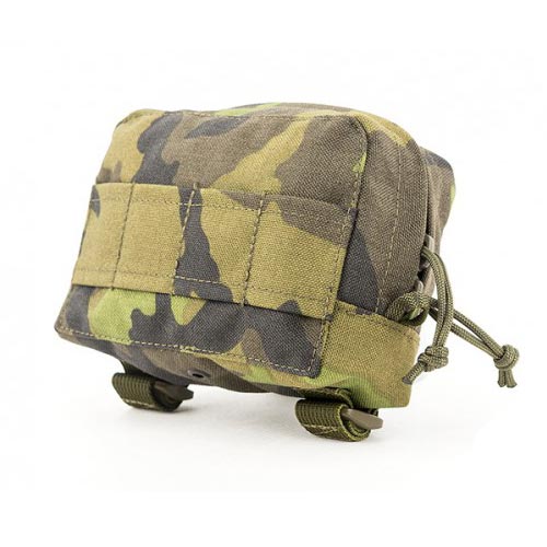 Bolsa de pecho grande ALP vz.95 Les en camuflaje, modelo PO-103-cw