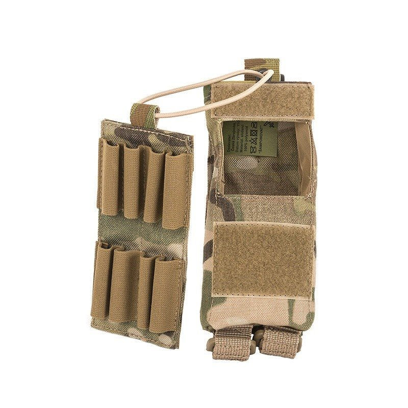Bolsa para radio MBITR PO-118-MC, funda táctica para radiotransmisores