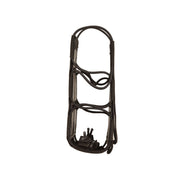 Bolsa universal DEMON bungee negra para cargadores de fusil, vista frontal