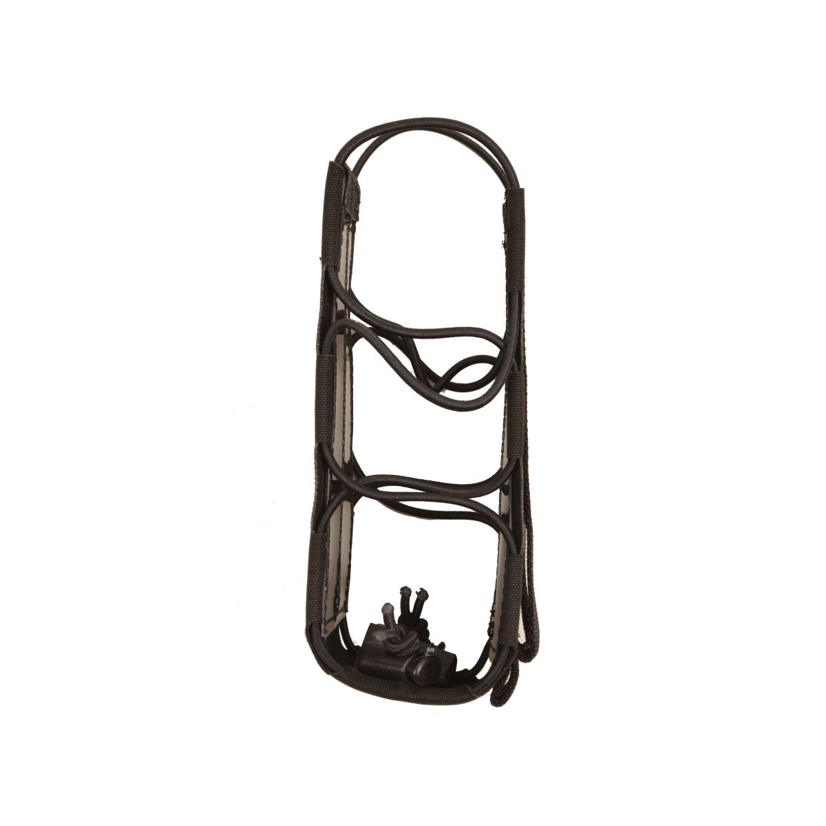 Bolsa universal DEMON bungee negra para cargadores de fusil, vista frontal
