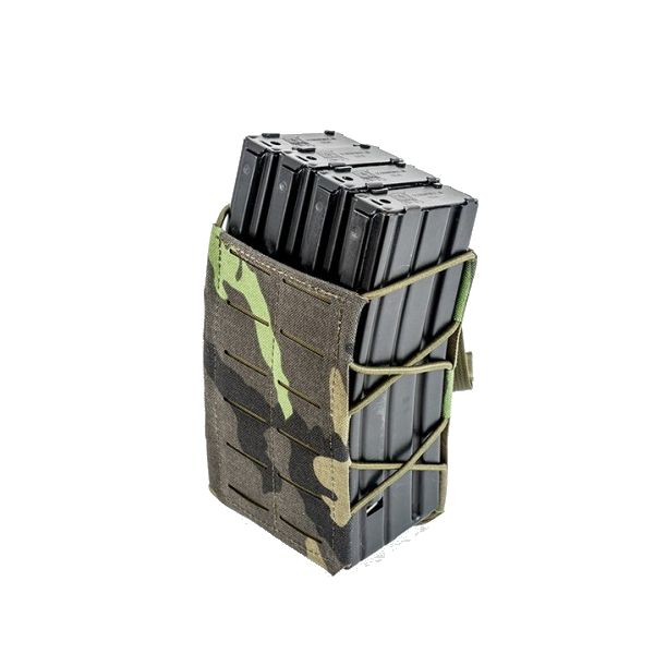 Bolsa universal DÉMON bungee vz.95 en camuflaje bosque