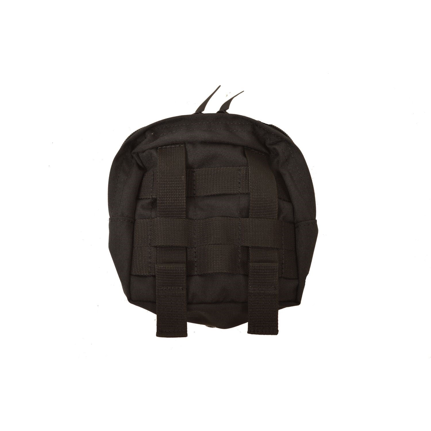 Bolsa universal DÉMON negra 140x140x60 mm, 100% poliamida, cierre de cremallera